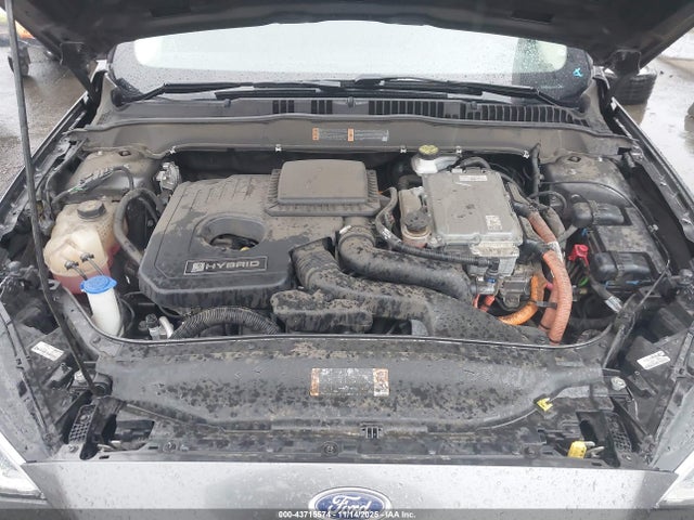 Ford Fusion Hybrid Titanium 2019 3FA6P0RUXKR235994 Image 10