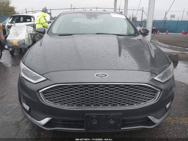 Ford Fusion Hybrid Titanium 2019 3FA6P0RUXKR235994 Image 13