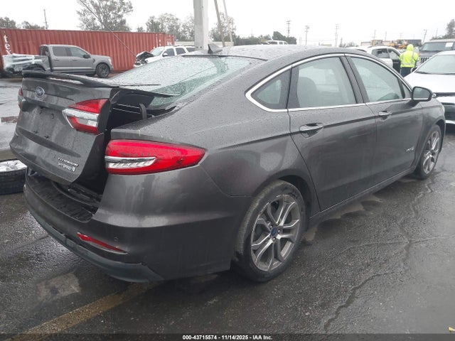 Ford Fusion Hybrid Titanium 2019 3FA6P0RUXKR235994 Image 4