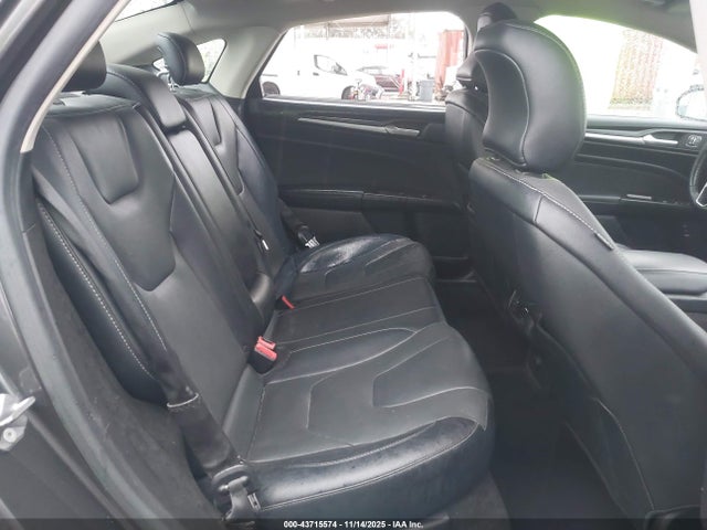 Ford Fusion Hybrid Titanium 2019 3FA6P0RUXKR235994 Image 8