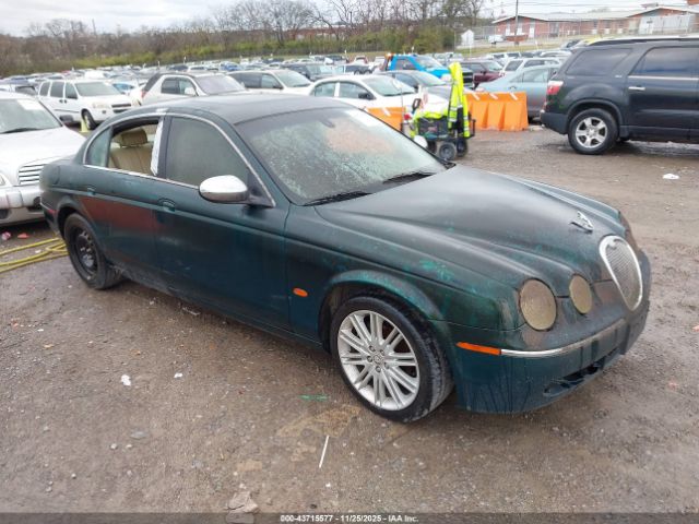 2008 JAGUAR S-TYPE SAJWA01A58FN84274