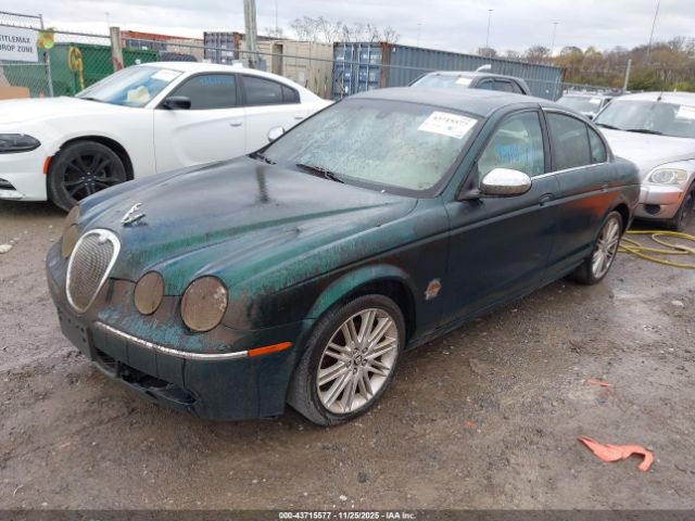 2008 JAGUAR S-TYPE SAJWA01A58FN84274 Photo 1