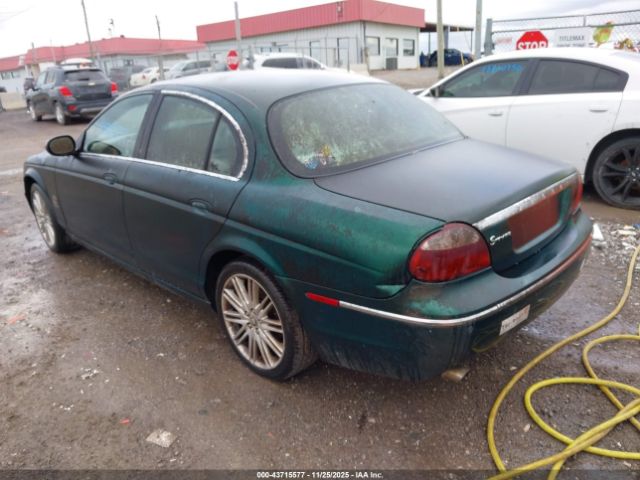 2008 JAGUAR S-TYPE SAJWA01A58FN84274 Photo 2