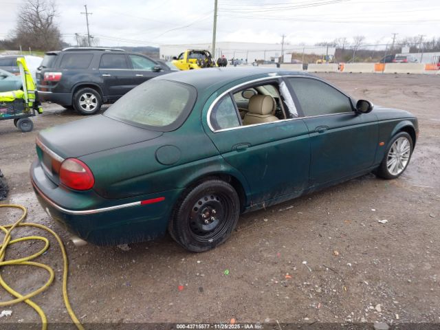 2008 JAGUAR S-TYPE SAJWA01A58FN84274 Photo 3