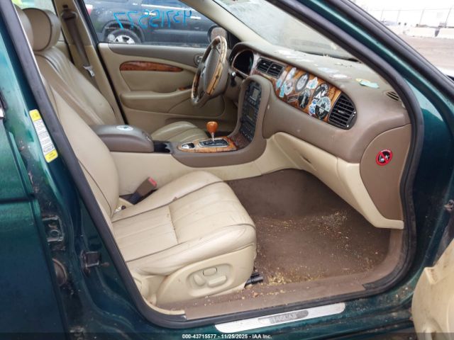 2008 JAGUAR S-TYPE SAJWA01A58FN84274 Photo 4