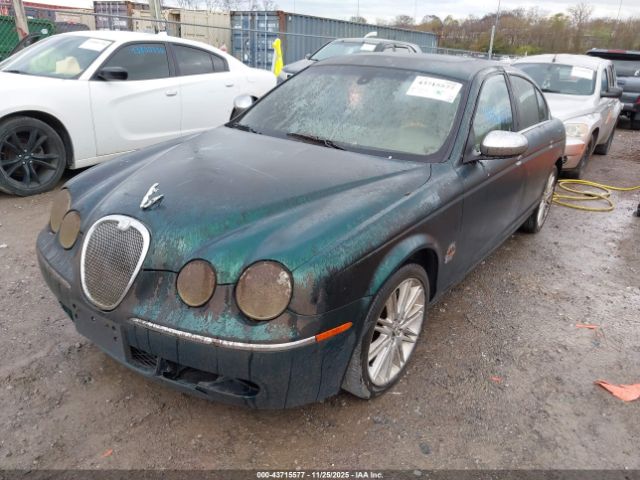 2008 JAGUAR S-TYPE SAJWA01A58FN84274 Photo 5