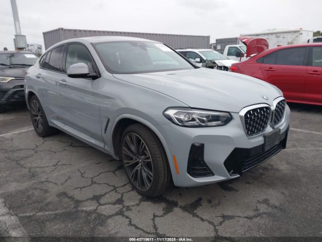 2022 BMW X4 5UX33DT06N9M40667
