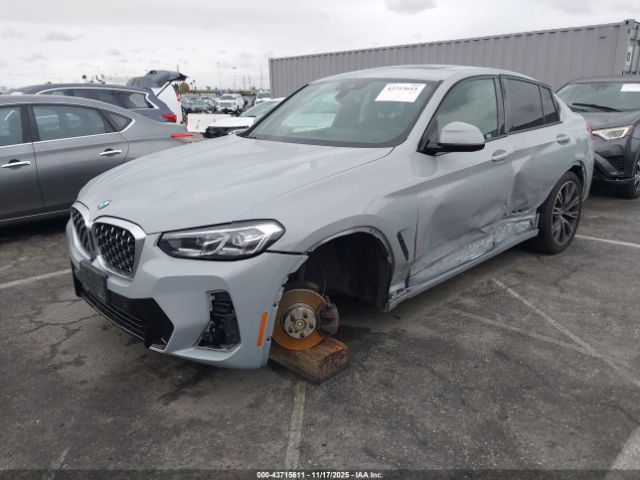 2022 BMW X4 5UX33DT06N9M40667 Photo 1
