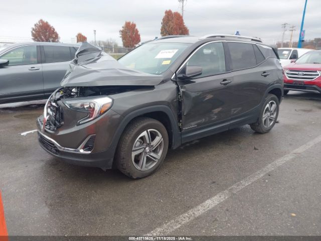 2020 GMC TERRAIN 3GKALVEV7LL211415 Photo 1
