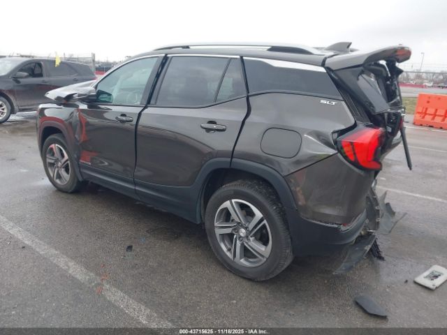 2020 GMC TERRAIN 3GKALVEV7LL211415 Photo 2