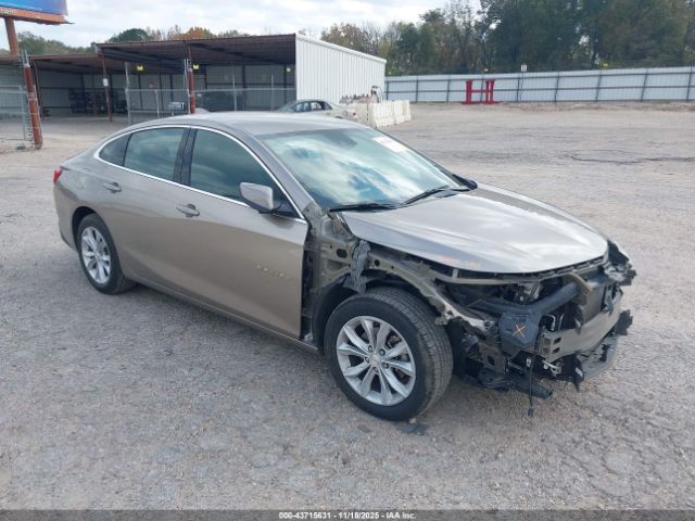 2025 CHEVROLET MALIBU 1G1ZD5ST0SF141854