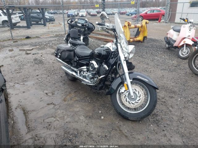 2008 YAMAHA XVS650 JYAVM01E68A122951