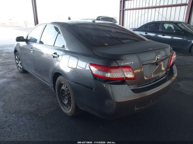 2011 TOYOTA CAMRY 4T4BF3EK6BR179225 Photo 2