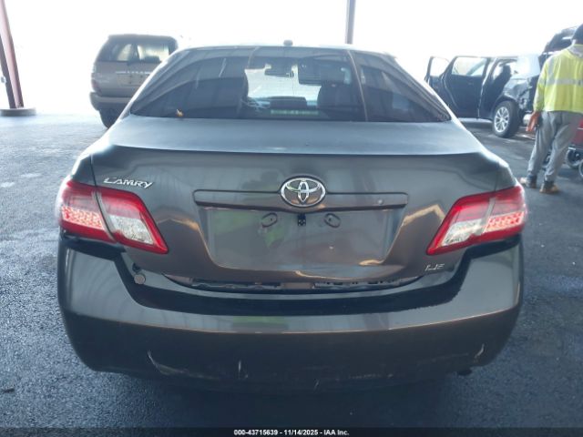 2011 TOYOTA CAMRY 4T4BF3EK6BR179225 Photo 5