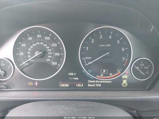 Aukcja sprzedaży 2015 Bmw 328i Xdrive, vin: WBA3B5C56FP654557, numer aukcji: 43715656