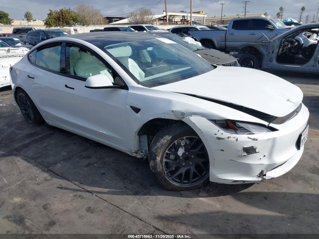 2025 TESLA MODEL 3 5YJ3E1EAXSF062595 Photo 0