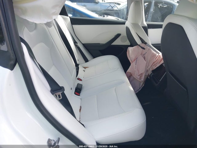 2025 TESLA MODEL 3 5YJ3E1EAXSF062595 Photo 7