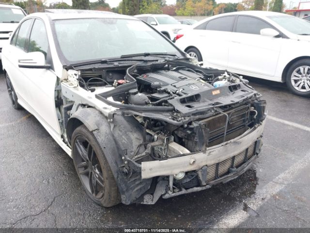 2013 MERCEDES-BENZ C 250 WDDGF4HB4DA828939 Photo 5