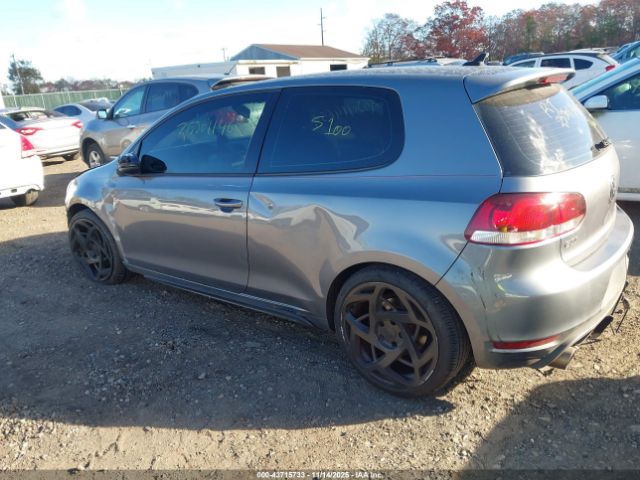 2011 VOLKSWAGEN GTI WVWFV7AJ1BW037554 Photo 2
