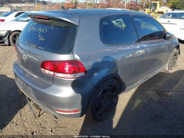 2011 VOLKSWAGEN GTI WVWFV7AJ1BW037554 Photo 3