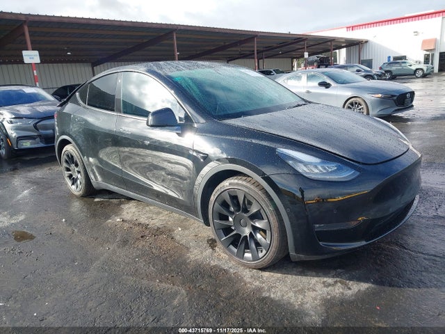 2021 TESLA MODEL Y 5YJYGDEE5MF098105 Photo 0