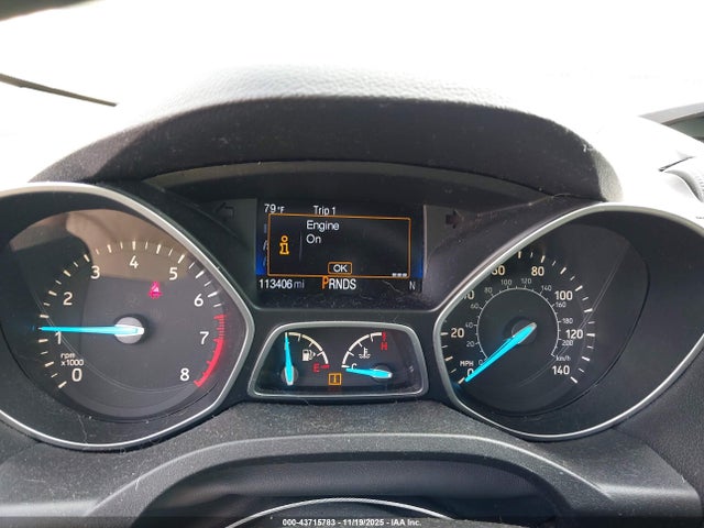 Ford ESCAPE S 2017 1FMCU0F72HUC24716 Image 7