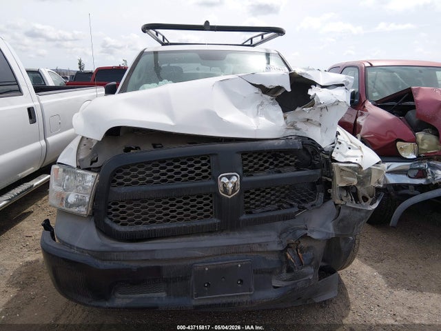 Продаж на аукціоні авто 2021 Ram 1500 Classic Tradesman  4x2 6'4 Box, vin: 1C6RR6FG0MS569016, номер лоту: 43715817