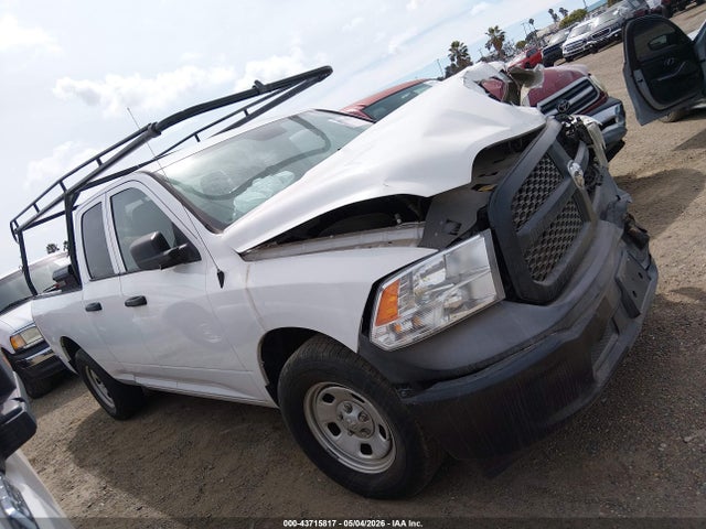 Продаж на аукціоні авто 2021 Ram 1500 Classic Tradesman  4x2 6'4 Box, vin: 1C6RR6FG0MS569016, номер лоту: 43715817