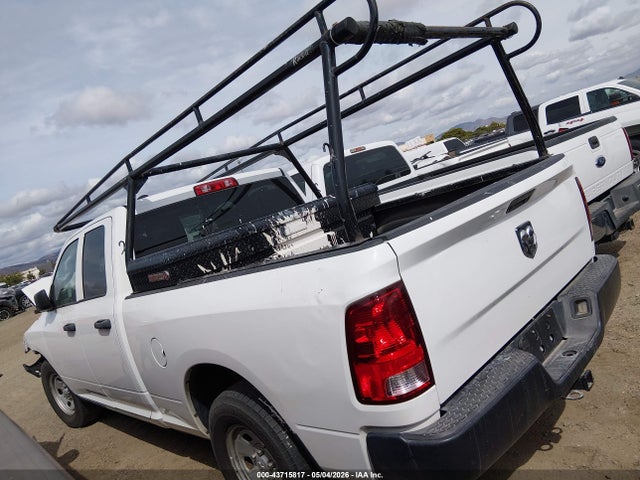Продаж на аукціоні авто 2021 Ram 1500 Classic Tradesman  4x2 6'4 Box, vin: 1C6RR6FG0MS569016, номер лоту: 43715817