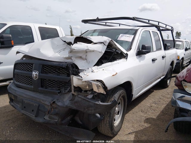 Продаж на аукціоні авто 2021 Ram 1500 Classic Tradesman  4x2 6'4 Box, vin: 1C6RR6FG0MS569016, номер лоту: 43715817