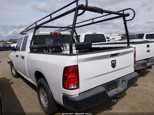 Продаж на аукціоні авто 2021 Ram 1500 Classic Tradesman  4x2 6'4 Box, vin: 1C6RR6FG0MS569016, номер лоту: 43715817