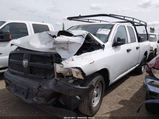 Продаж на аукціоні авто 2021 Ram 1500 Classic Tradesman  4x2 6'4 Box, vin: 1C6RR6FG0MS569016, номер лоту: 43715817