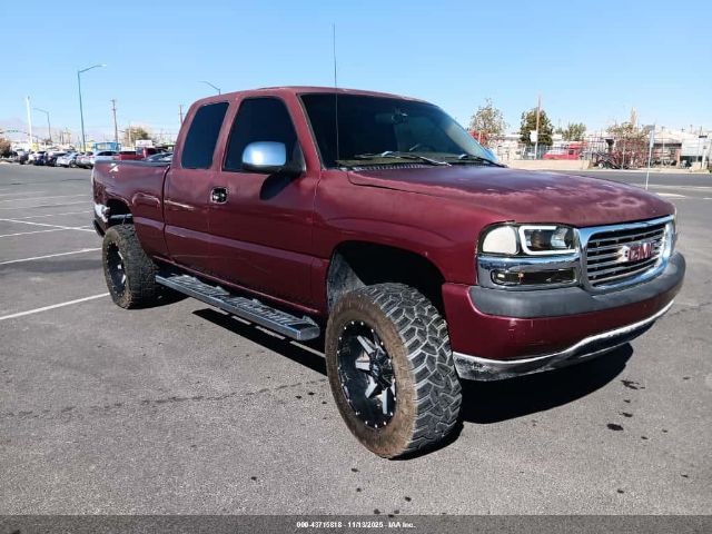 1999 GMC SIERRA 1500 2GTEK19T4X1544812