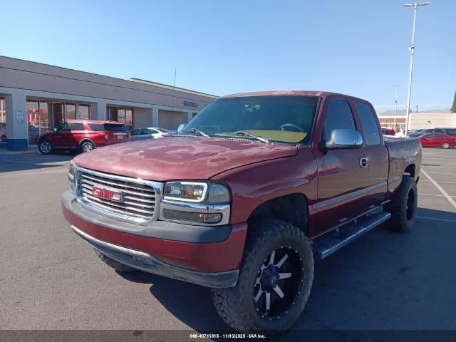 1999 GMC SIERRA 1500 2GTEK19T4X1544812 Photo 1