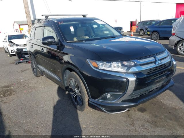 2016 MITSUBISHI OUTLANDER JA4JZ4AX8GZ047516