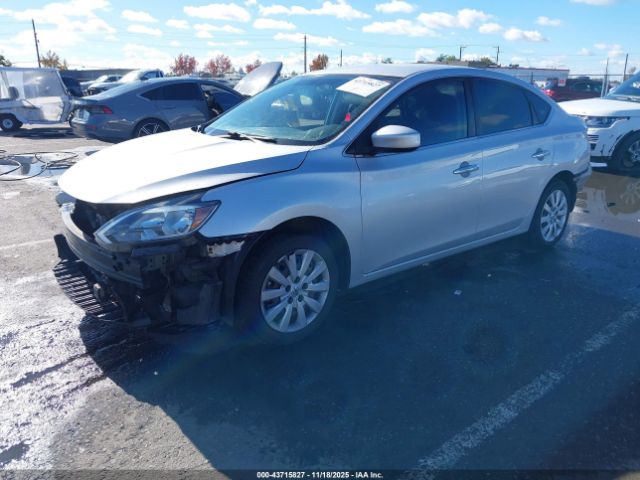 2018 NISSAN SENTRA 3N1AB7AP9JY204471 Photo 1