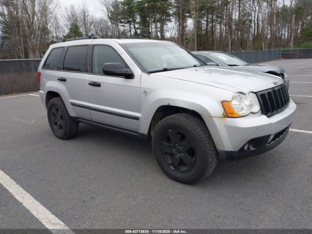2008 JEEP GRAND CHEROKEE 1J8GR48K08C123592