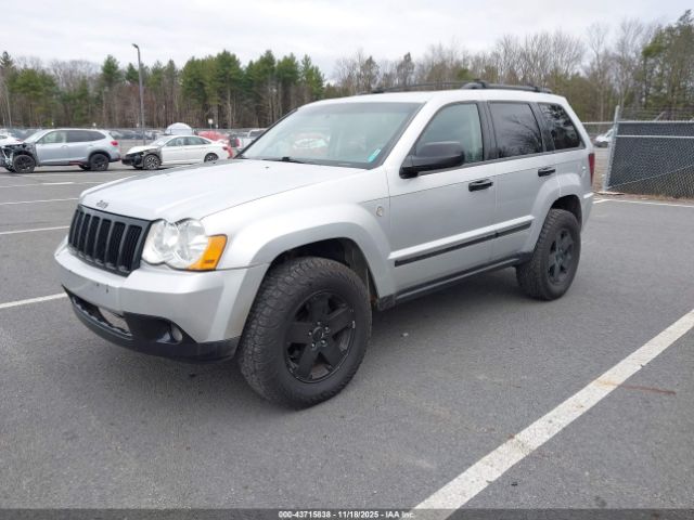 2008 JEEP GRAND CHEROKEE 1J8GR48K08C123592 Photo 1