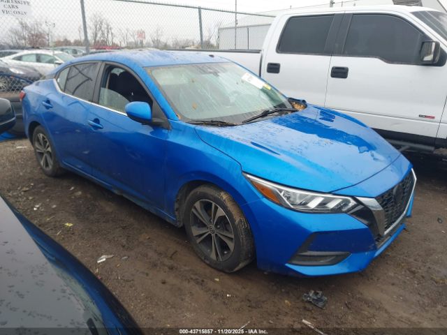 2022 NISSAN SENTRA 3N1AB8CVXNY314582