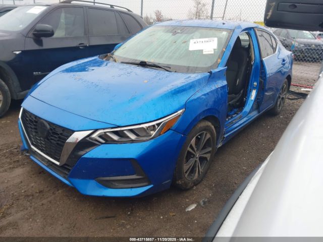 2022 NISSAN SENTRA 3N1AB8CVXNY314582 Photo 1