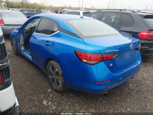 2022 NISSAN SENTRA 3N1AB8CVXNY314582 Photo 2