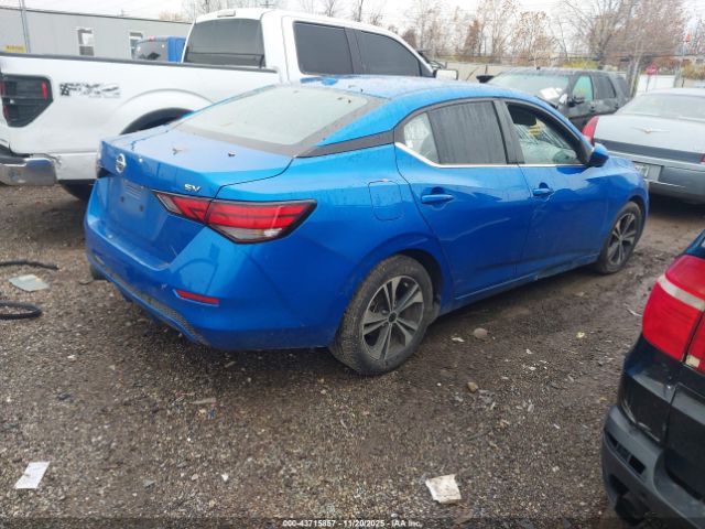 2022 NISSAN SENTRA 3N1AB8CVXNY314582 Photo 3