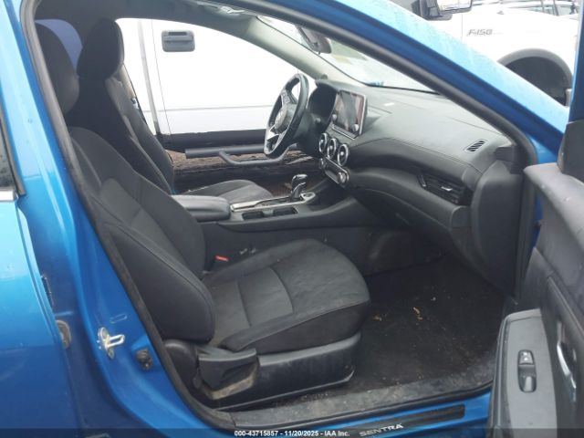 2022 NISSAN SENTRA 3N1AB8CVXNY314582 Photo 4