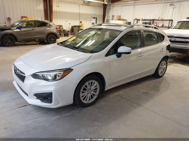 Subaru Impreza 2018 4S3GTAB62J3724625 Image 2