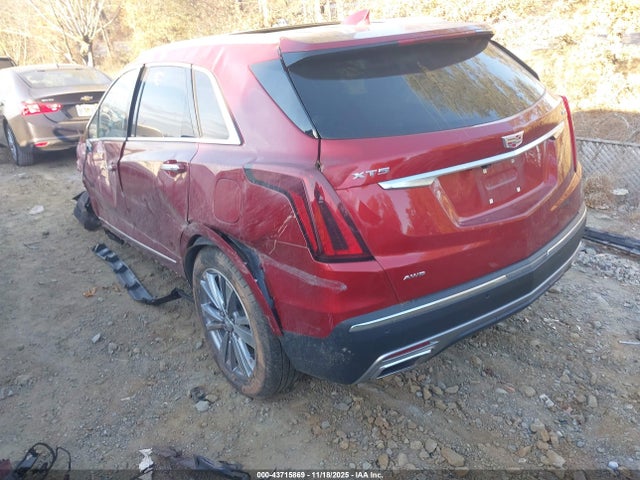 2024 CADILLAC XT5 1GYKNDRS1RZ722084 Photo 2