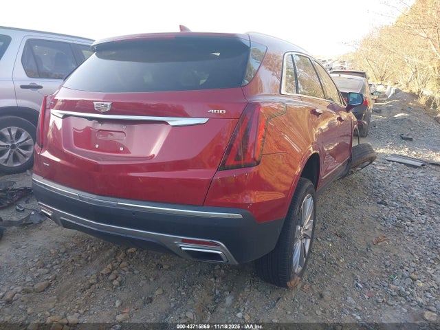 2024 CADILLAC XT5 1GYKNDRS1RZ722084 Photo 3