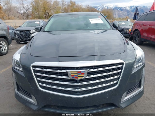 Cadillac Cts Premium Luxury 2018 1G6AY5SS2J0107855 Image 12