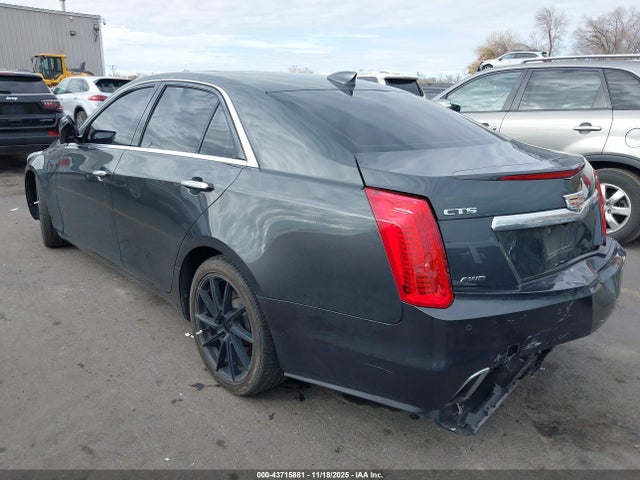 2018 CADILLAC CTS 1G6AY5SS2J0107855 Photo 2
