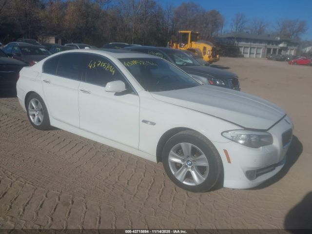 2013 BMW 528I WBAXH5C52DD109583
