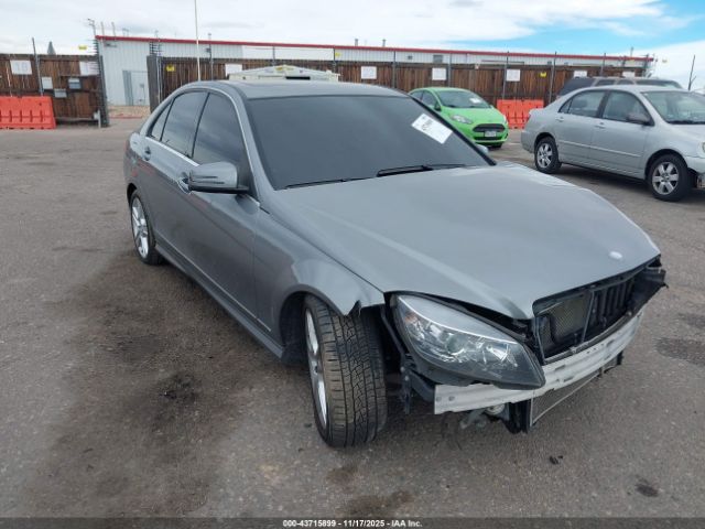 2011 MERCEDES-BENZ C 300 WDDGF8BB1BR176151